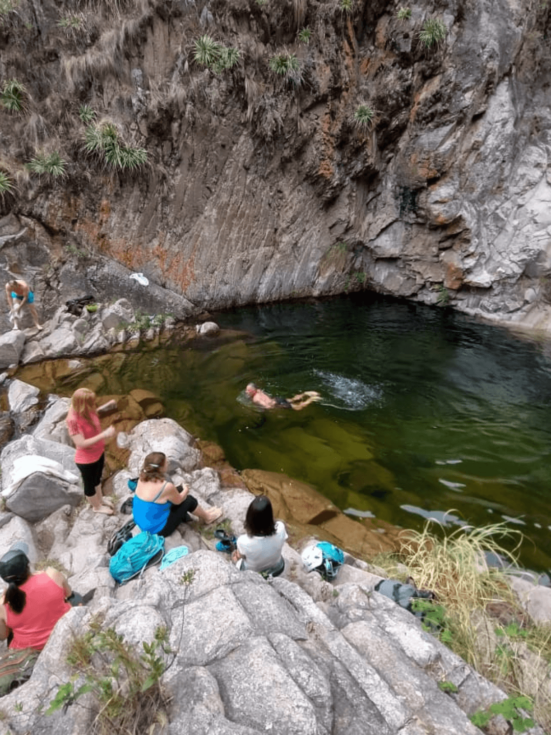 Paisaje de montaña 8