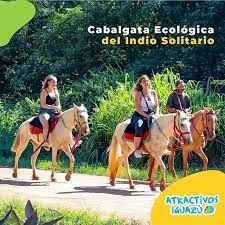 Cabalgata Indio Solitario