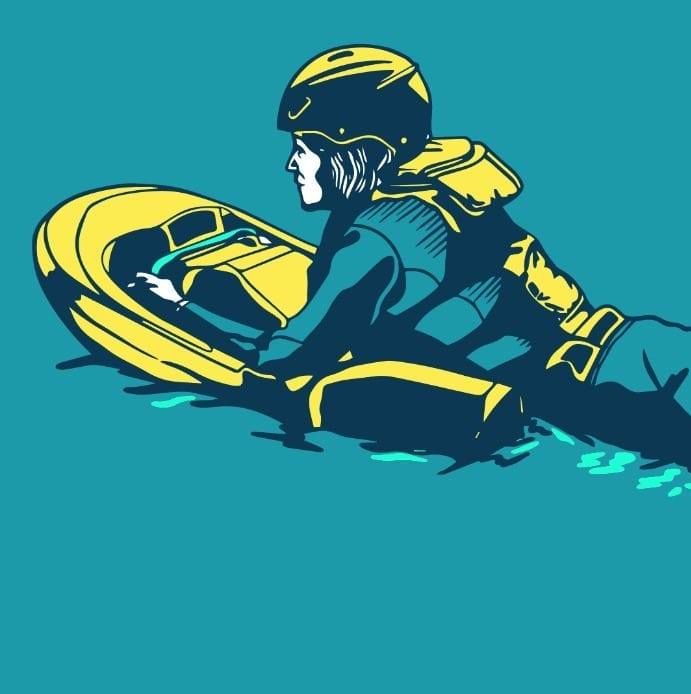 Fluir Hidrospeed Bariloche