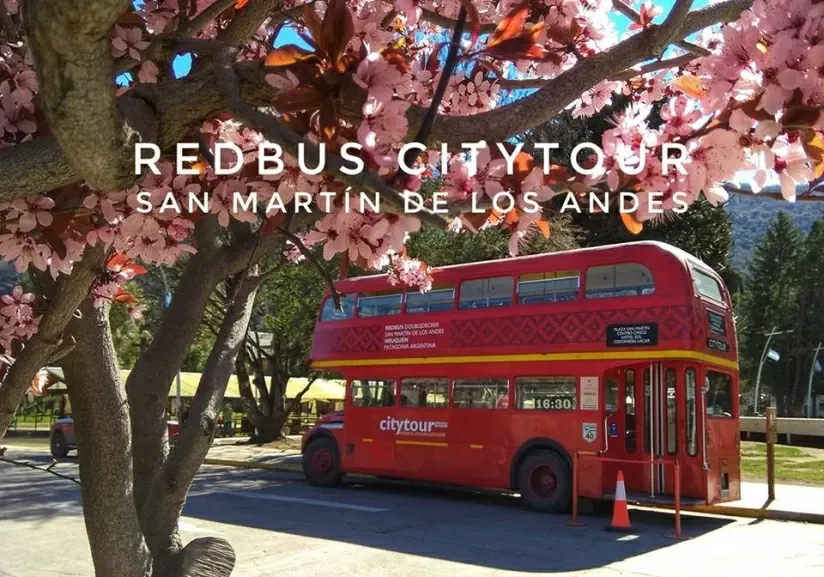 Back Red Bus Descubre San Martín de los Andes en Redbus Citytour