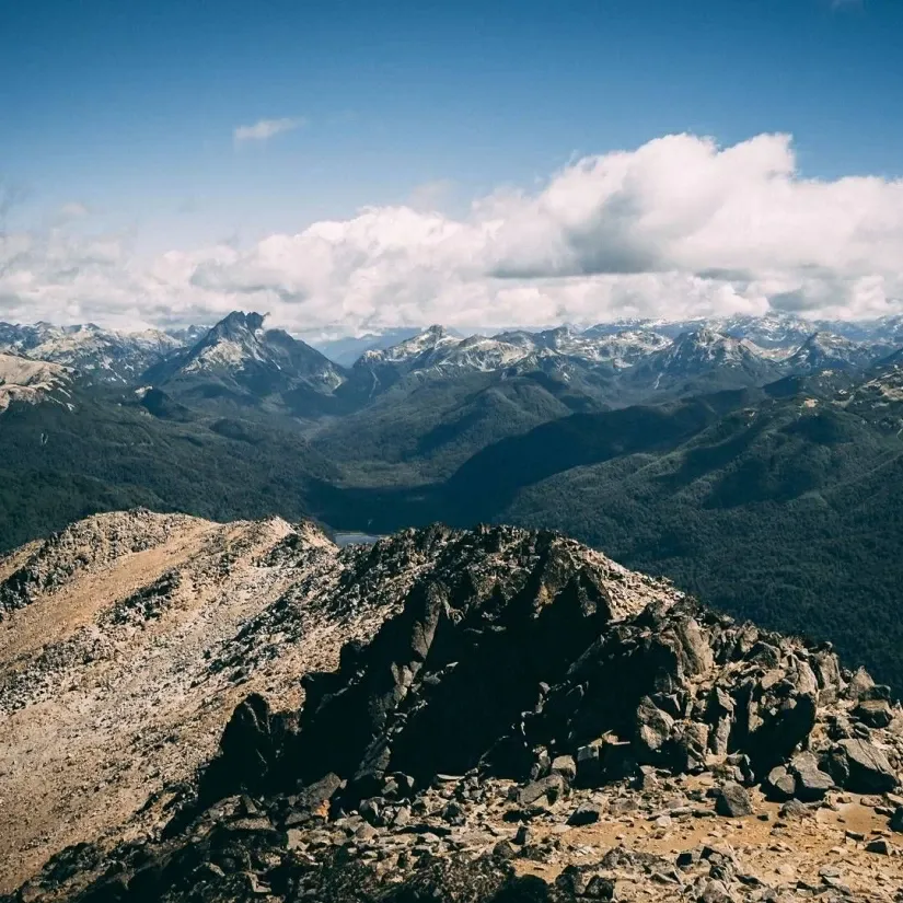 Paisaje de montaña 3