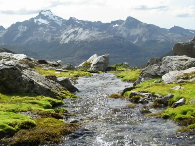 Paisaje de montaña 6