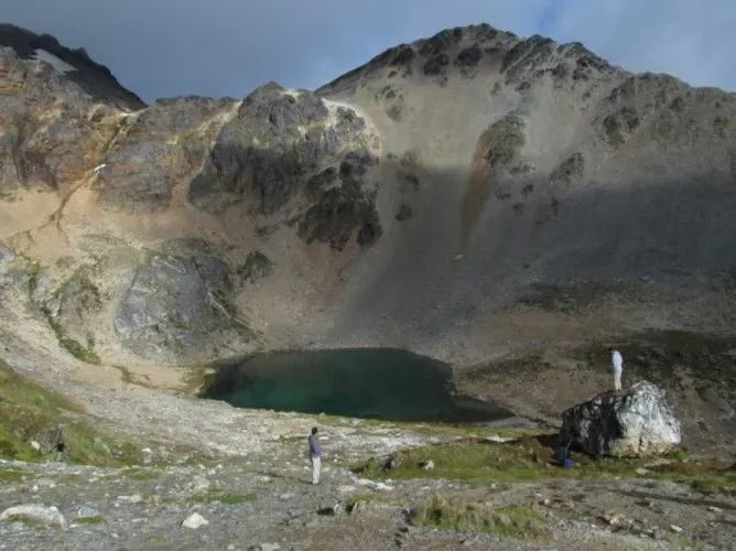 Paisaje de montaña 1