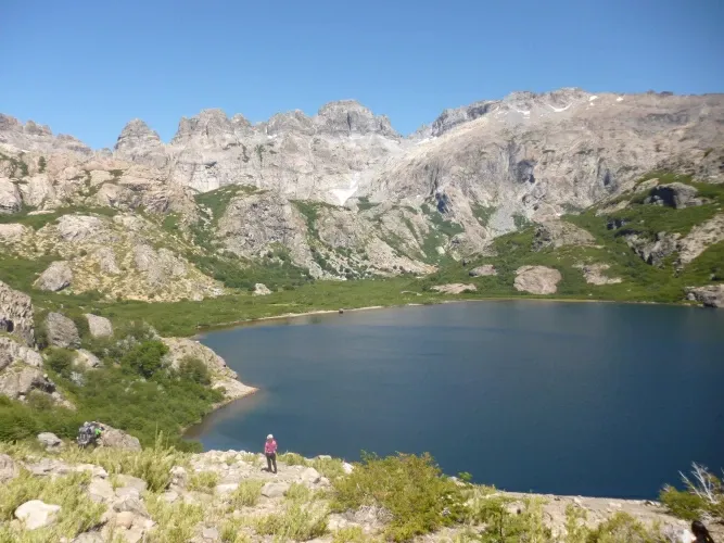 Paisaje de montaña 4