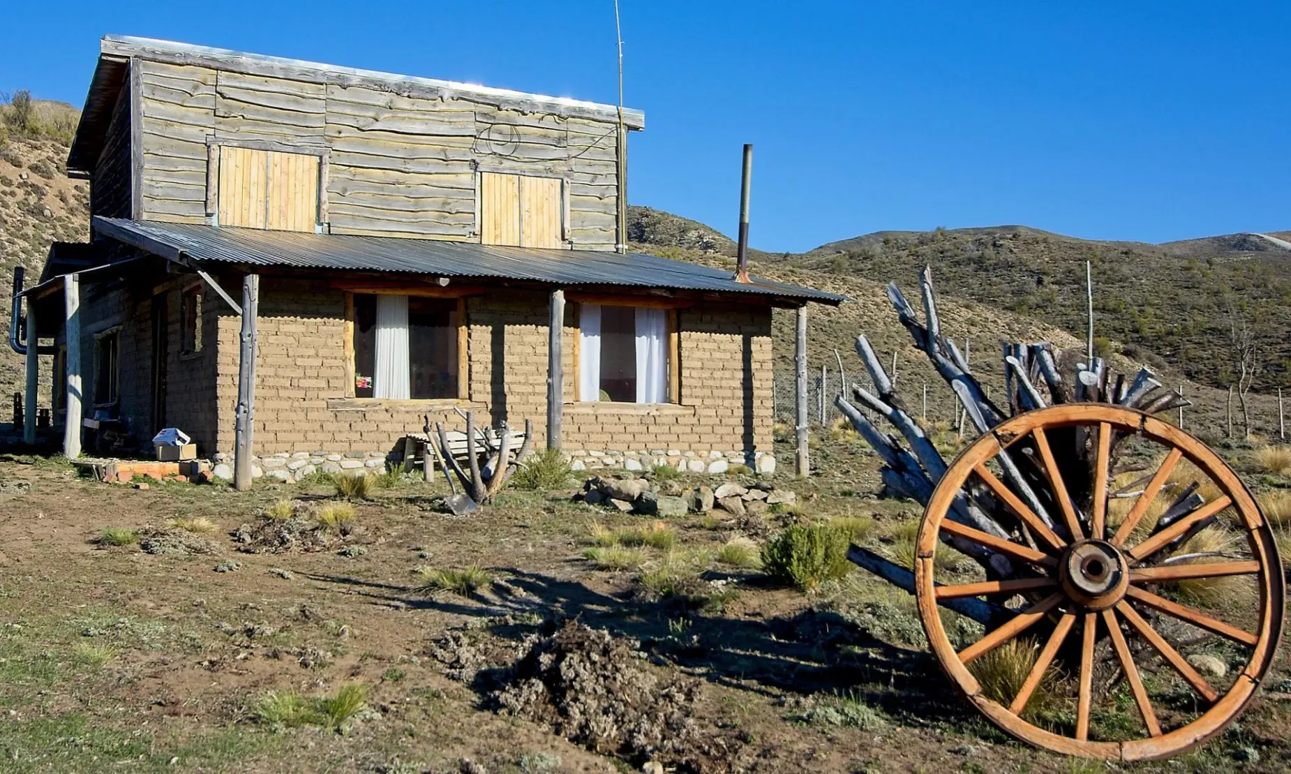 Paisaje de montaña 4