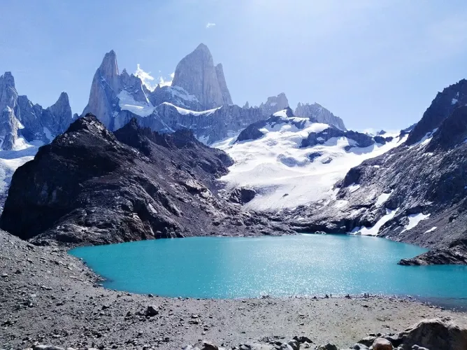 Paisaje de montaña 9