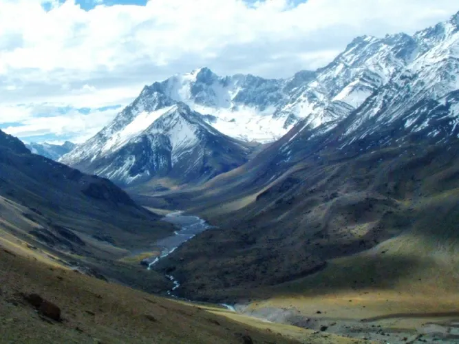 Paisaje de montaña 3