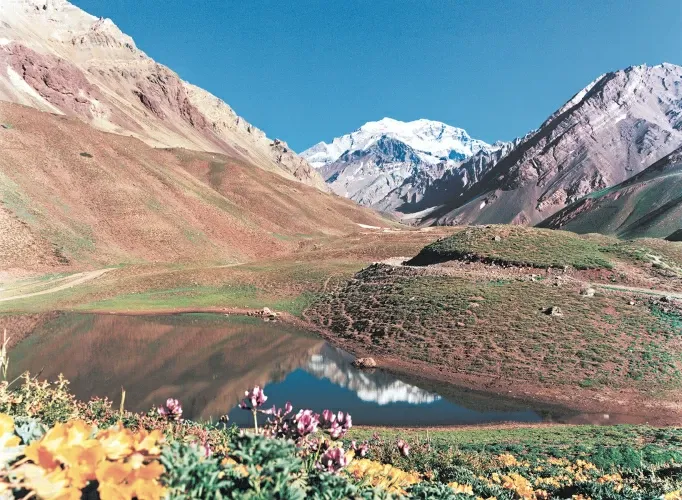 Paisaje de montaña 6