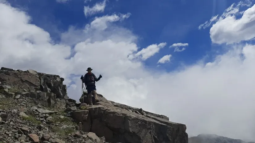 Paisaje de montaña 3