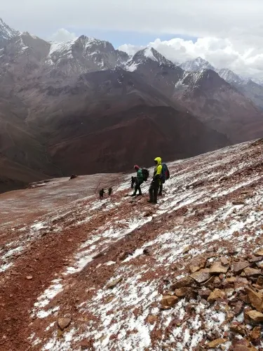 Paisaje de montaña 8