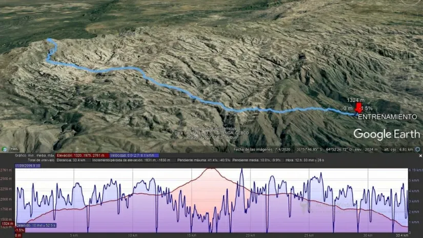 Paisaje de montaña 13