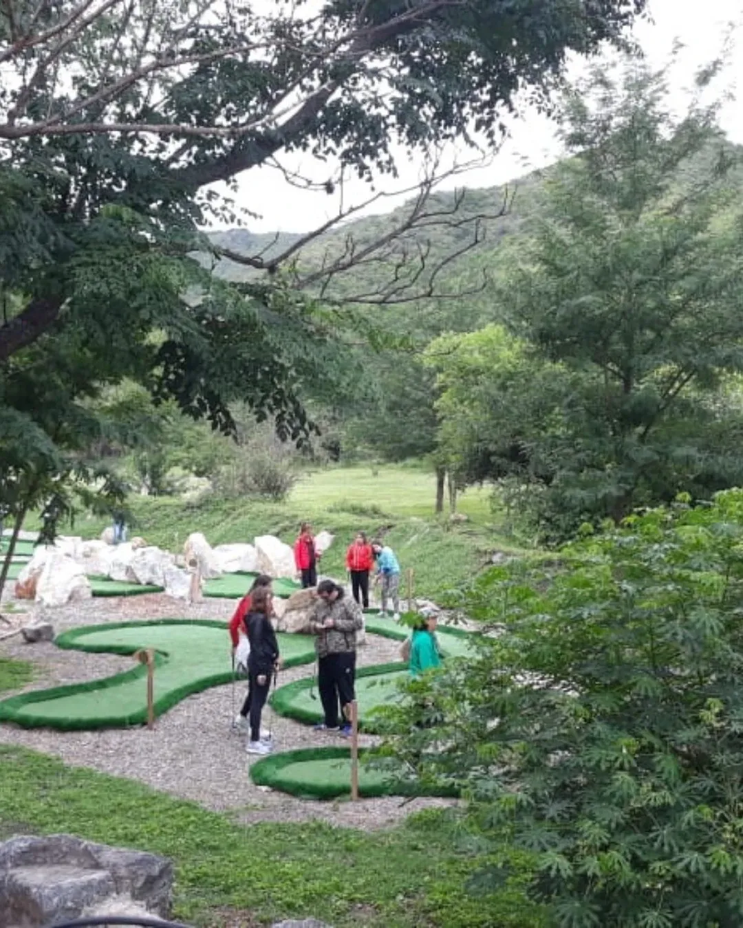 Paisaje de montaña 13