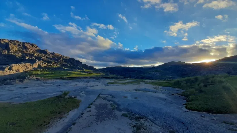 Paisaje de montaña 5