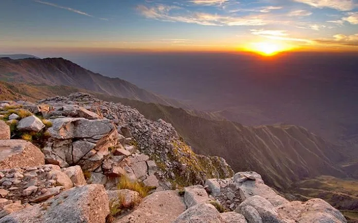 Paisaje de montaña 9