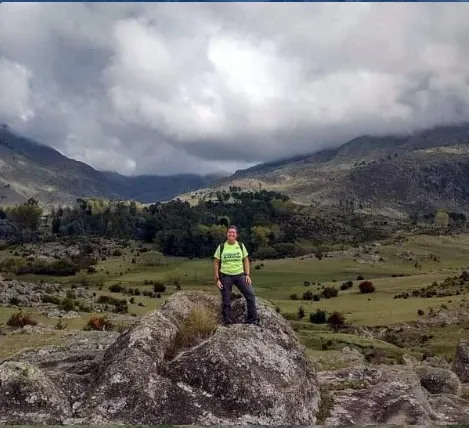 Paisaje de montaña 5