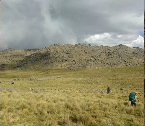 Paisaje de montaña 3