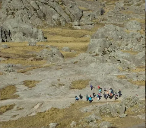 Paisaje de montaña 5