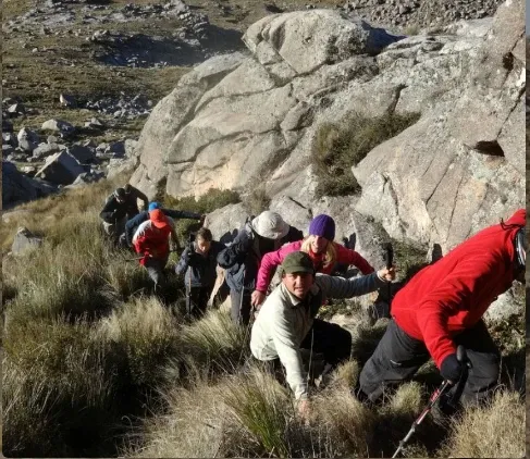 Paisaje de montaña 6