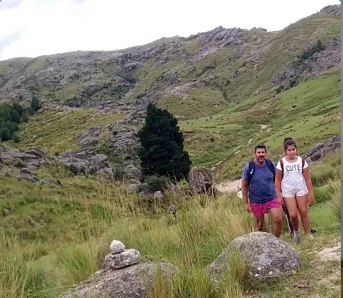 Paisaje de montaña 3