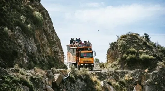 Paisaje de montaña 5