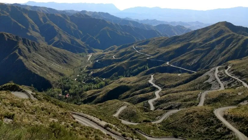 Paisaje de montaña 8