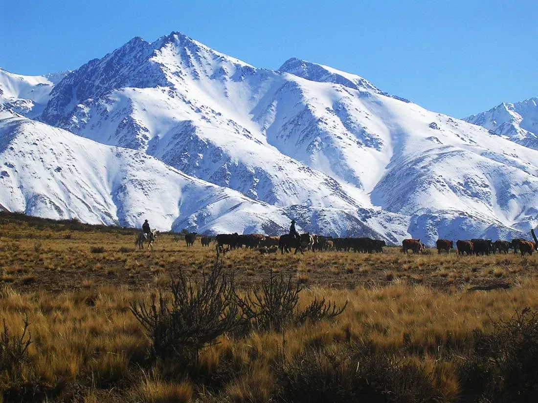 Paisaje de montaña 3