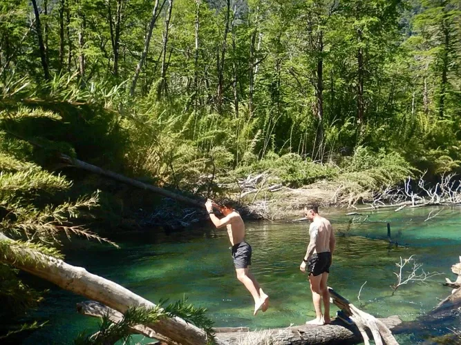 Paisaje de montaña 5