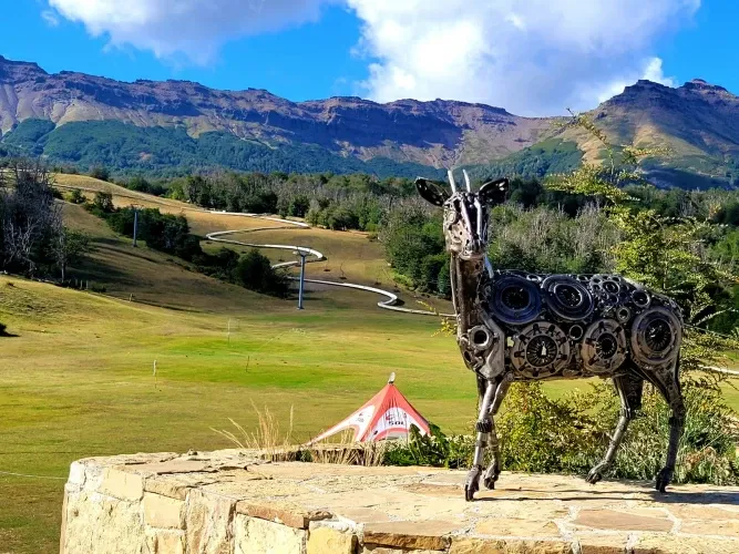 Paisaje de montaña 6