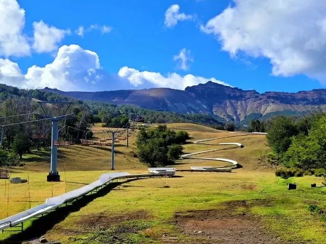 Paisaje de montaña 8