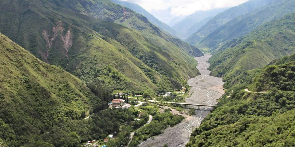 Paisaje de montaña 3