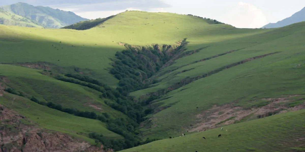 Paisaje de montaña 1
