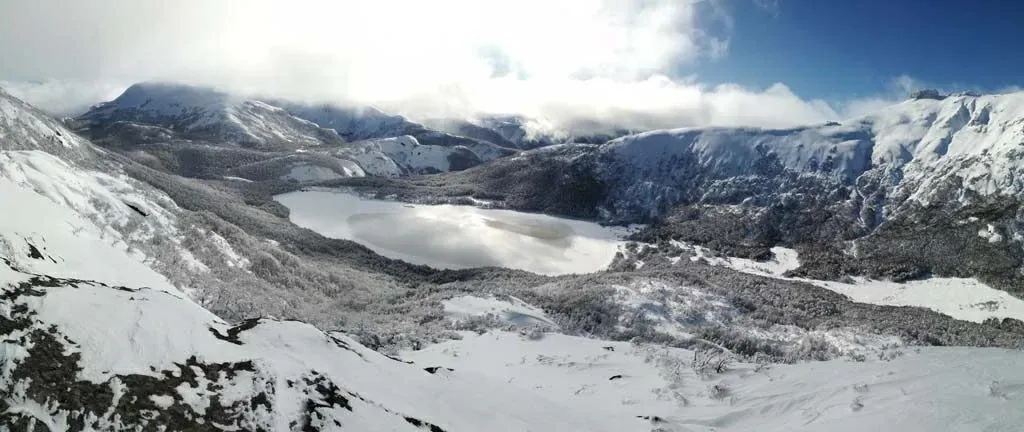 Paisaje de montaña 4