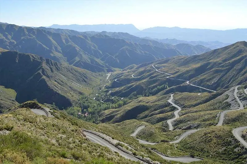 Paisaje de montaña 8