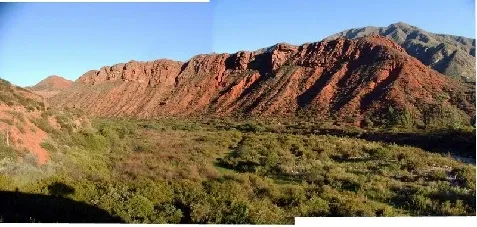 Paisaje de montaña 4