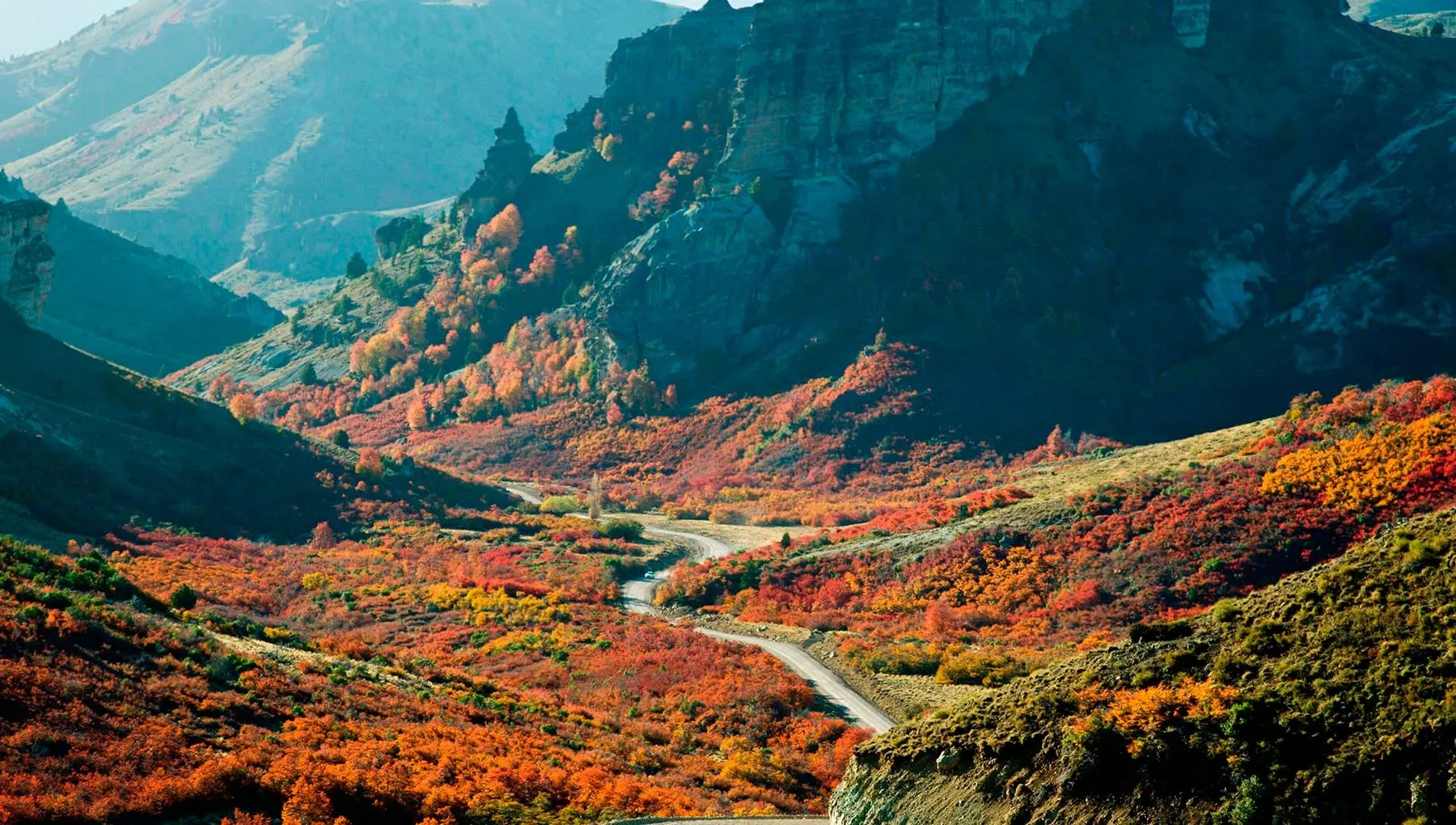 Paisaje de montaña 9