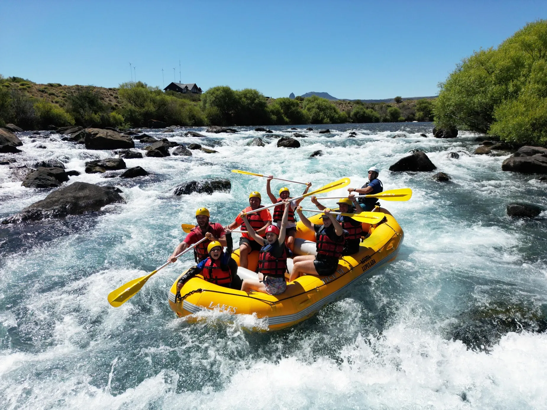 Paisaje de montaña 8
