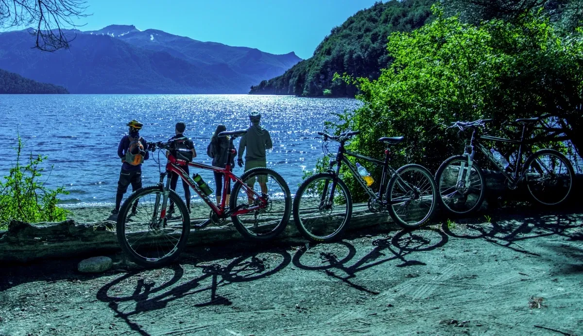 Nahuel Huapi Lugares Para Hacer Mountain Bike Bicicleta Por La