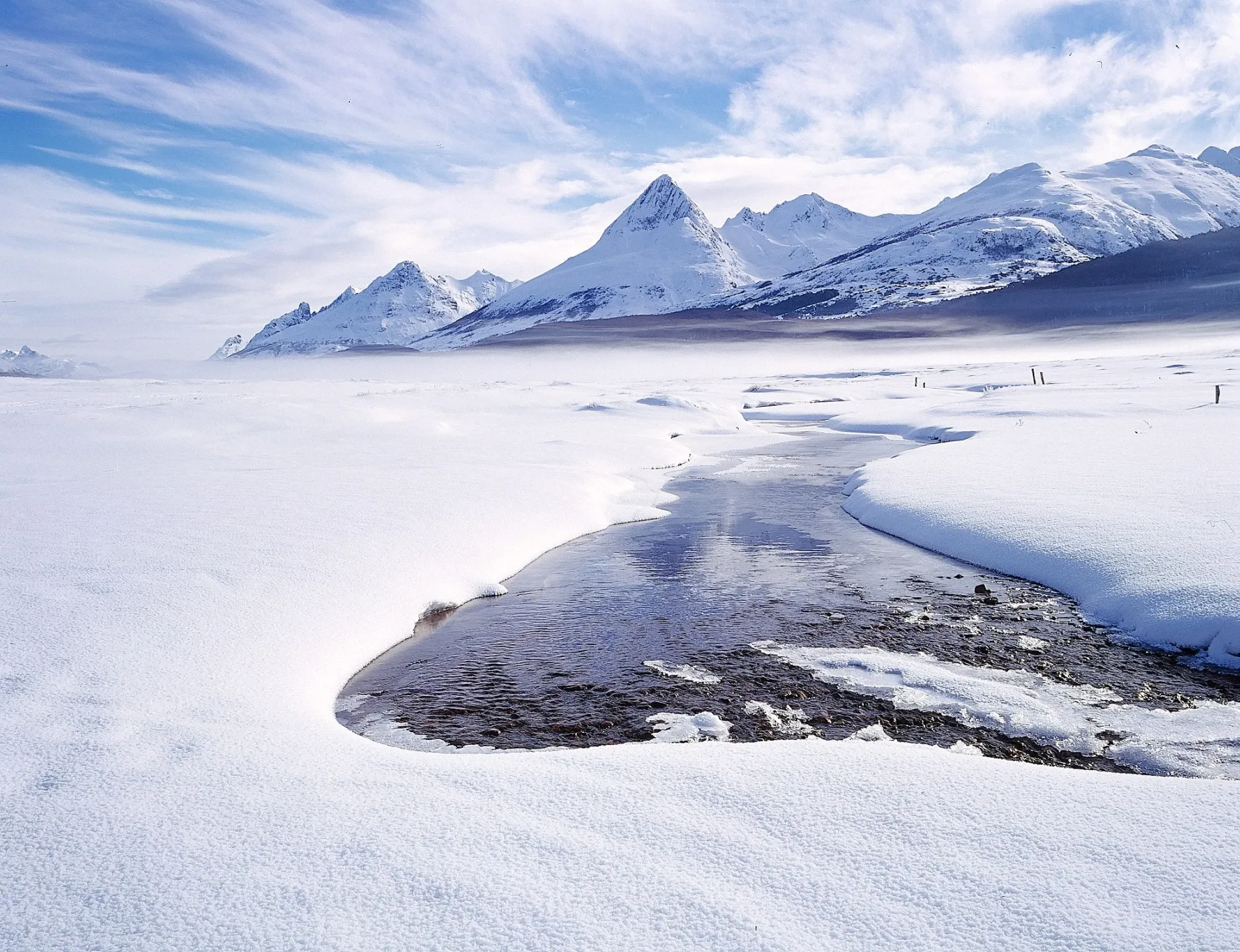 Paisaje de montaña 9