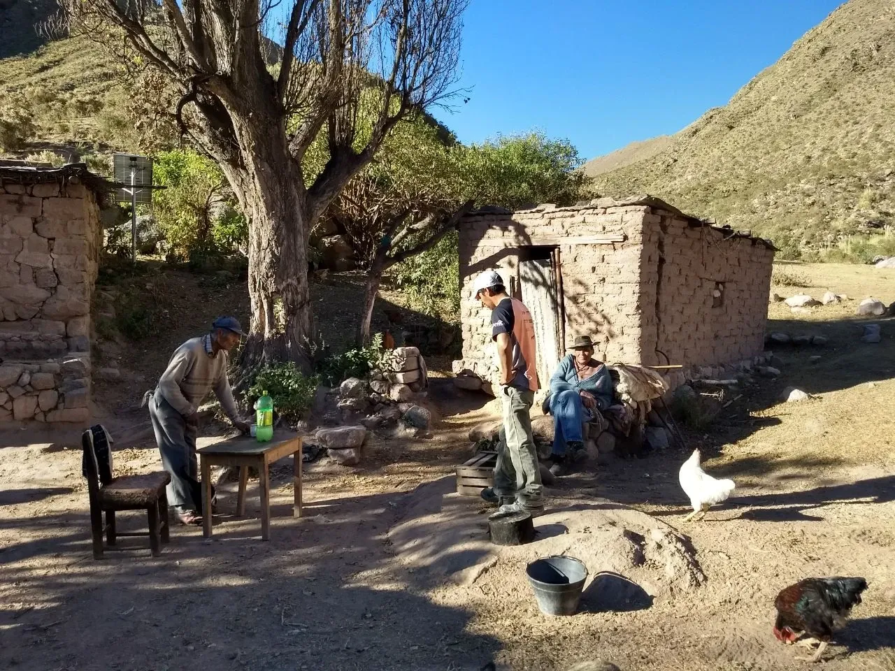 Paisaje de montaña 7