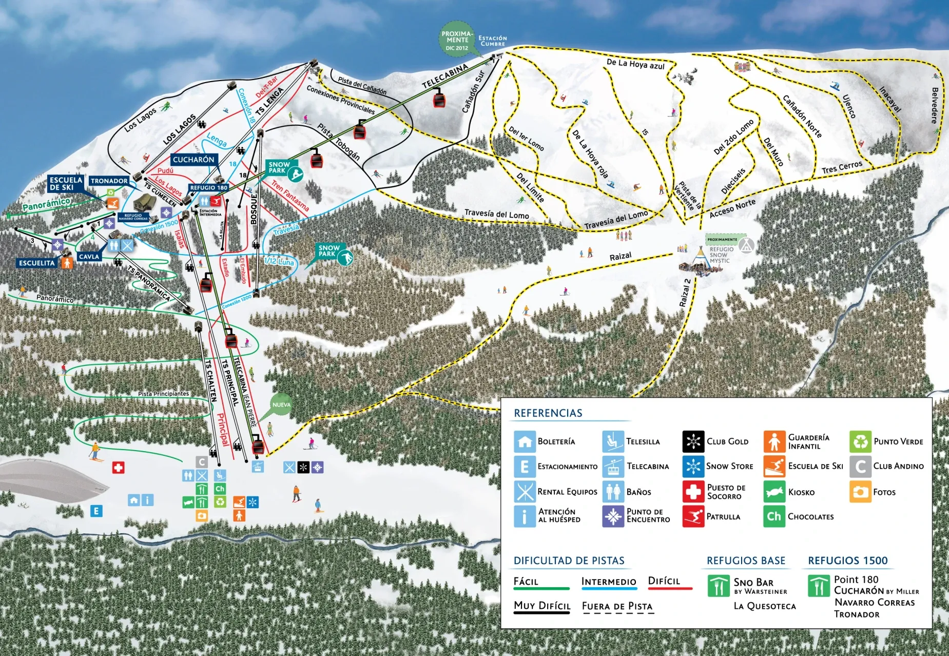 Paisaje de montaña 5