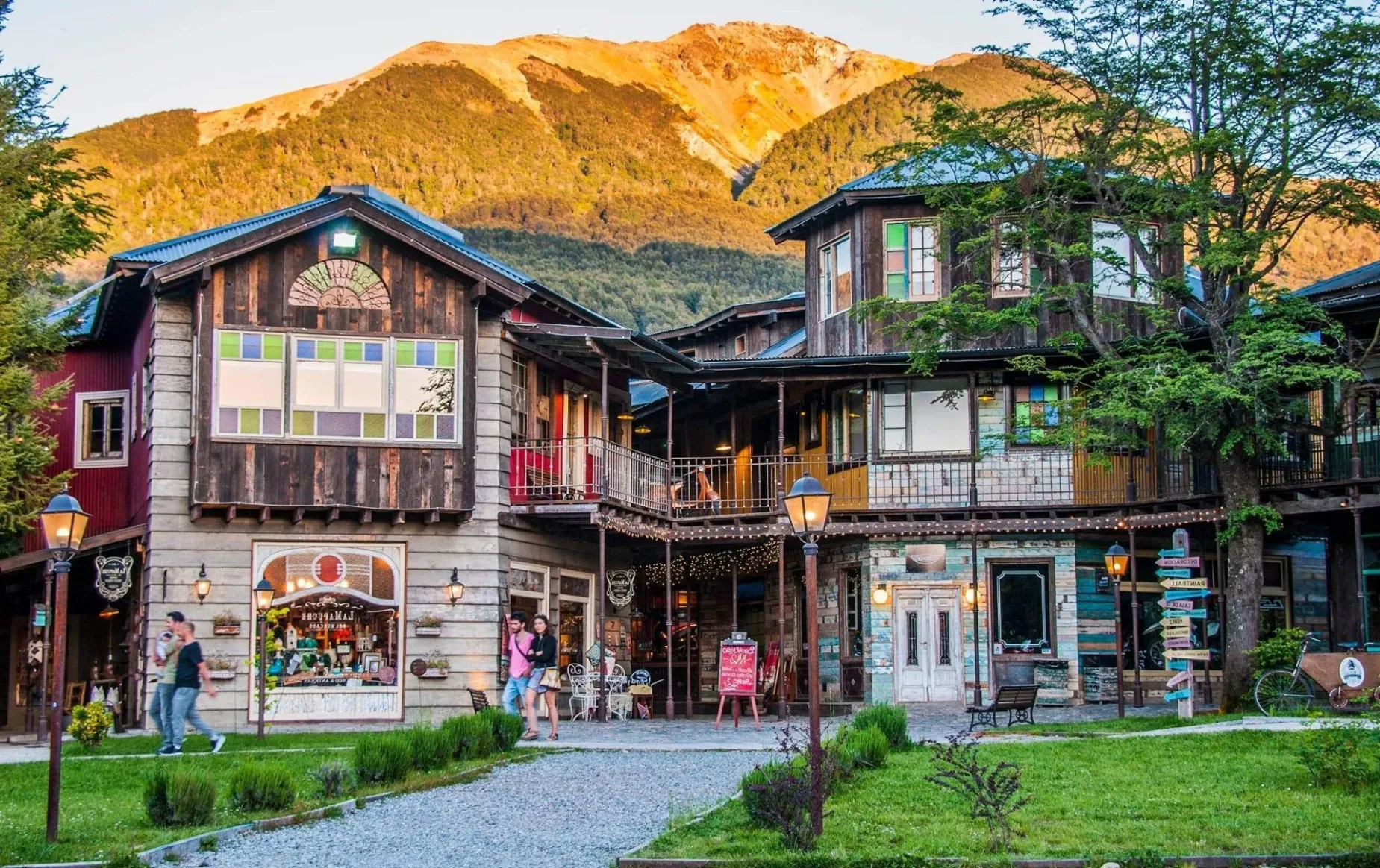 Paisaje de montaña 7