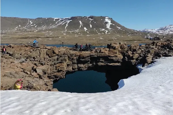 Paisaje de montaña 3