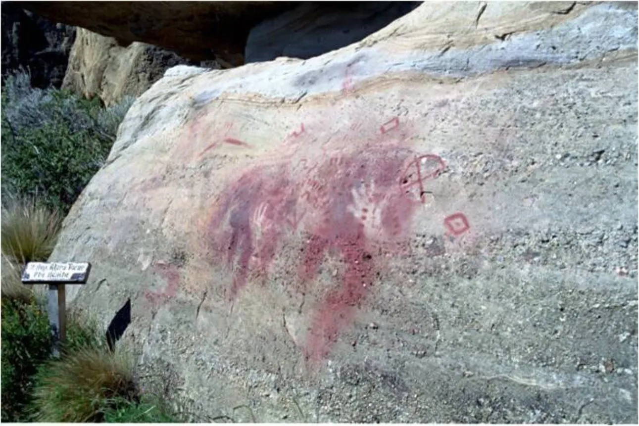 Paisaje de montaña 8