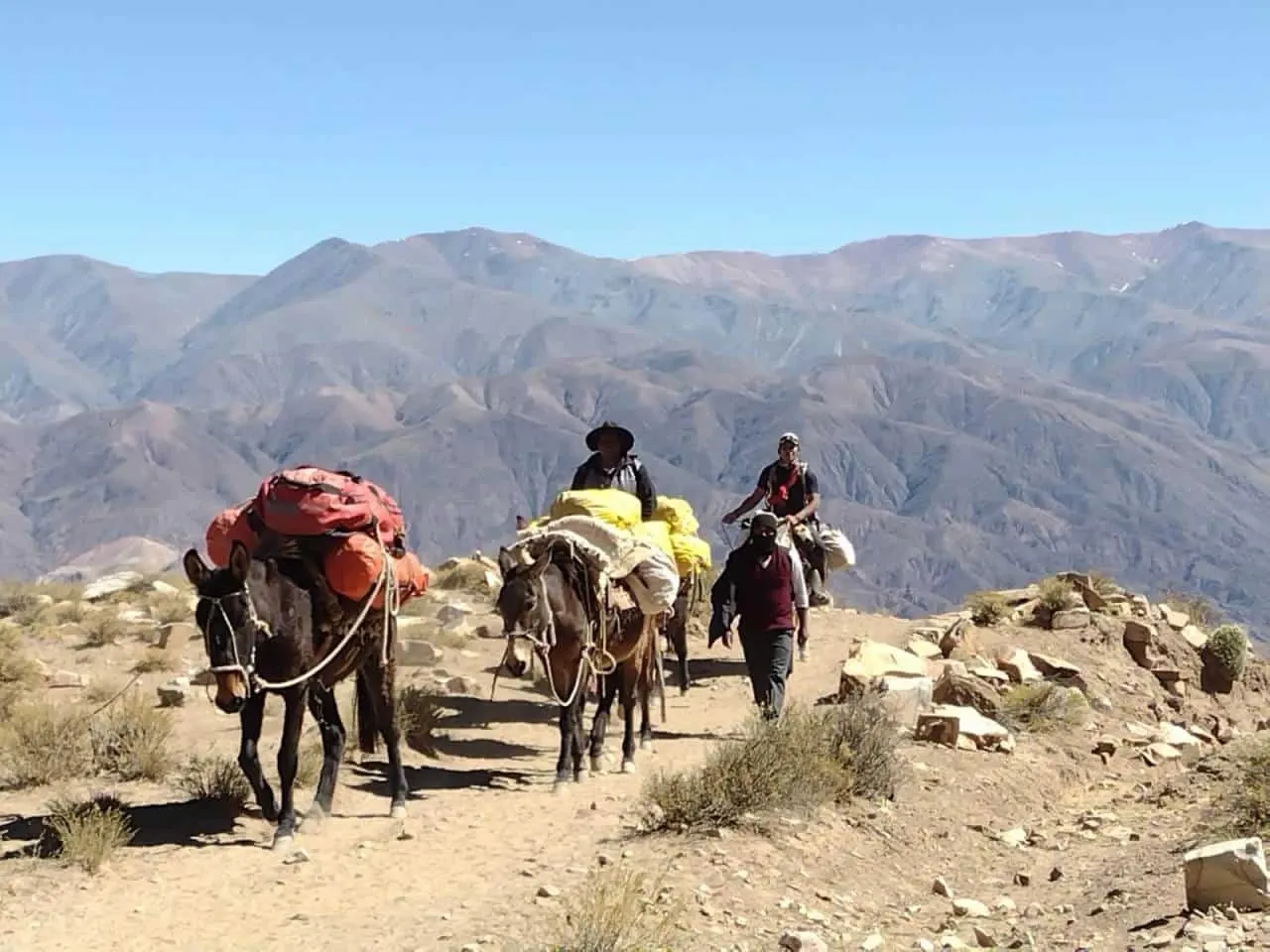 Paisaje de montaña 4