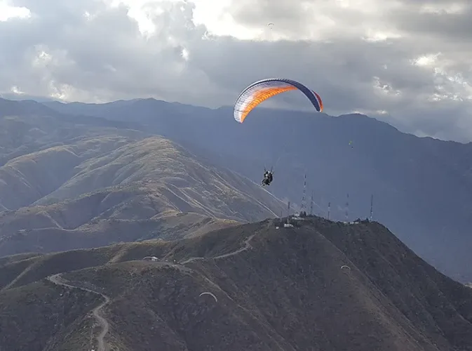 Paisaje de montaña 9