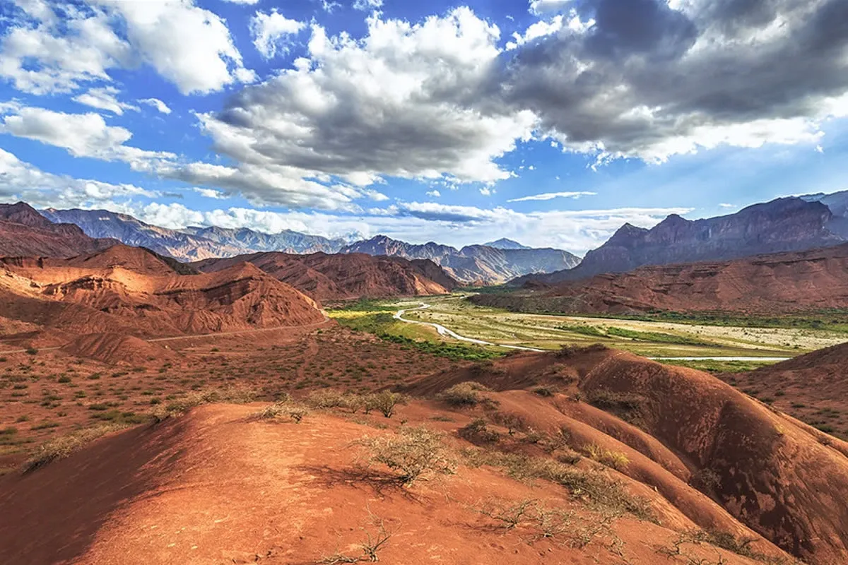 Paisaje de montaña 4
