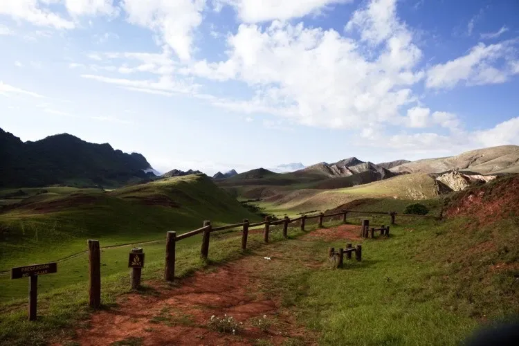 Paisaje de montaña 4