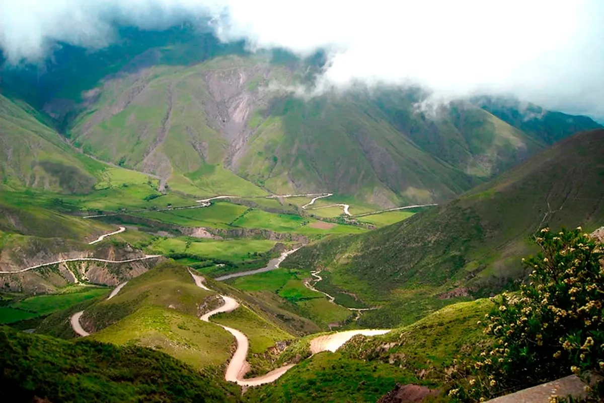 Paisaje de montaña 3