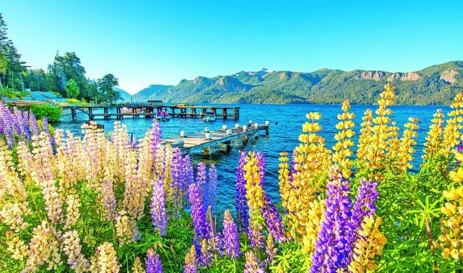 Paisaje de montaña 9