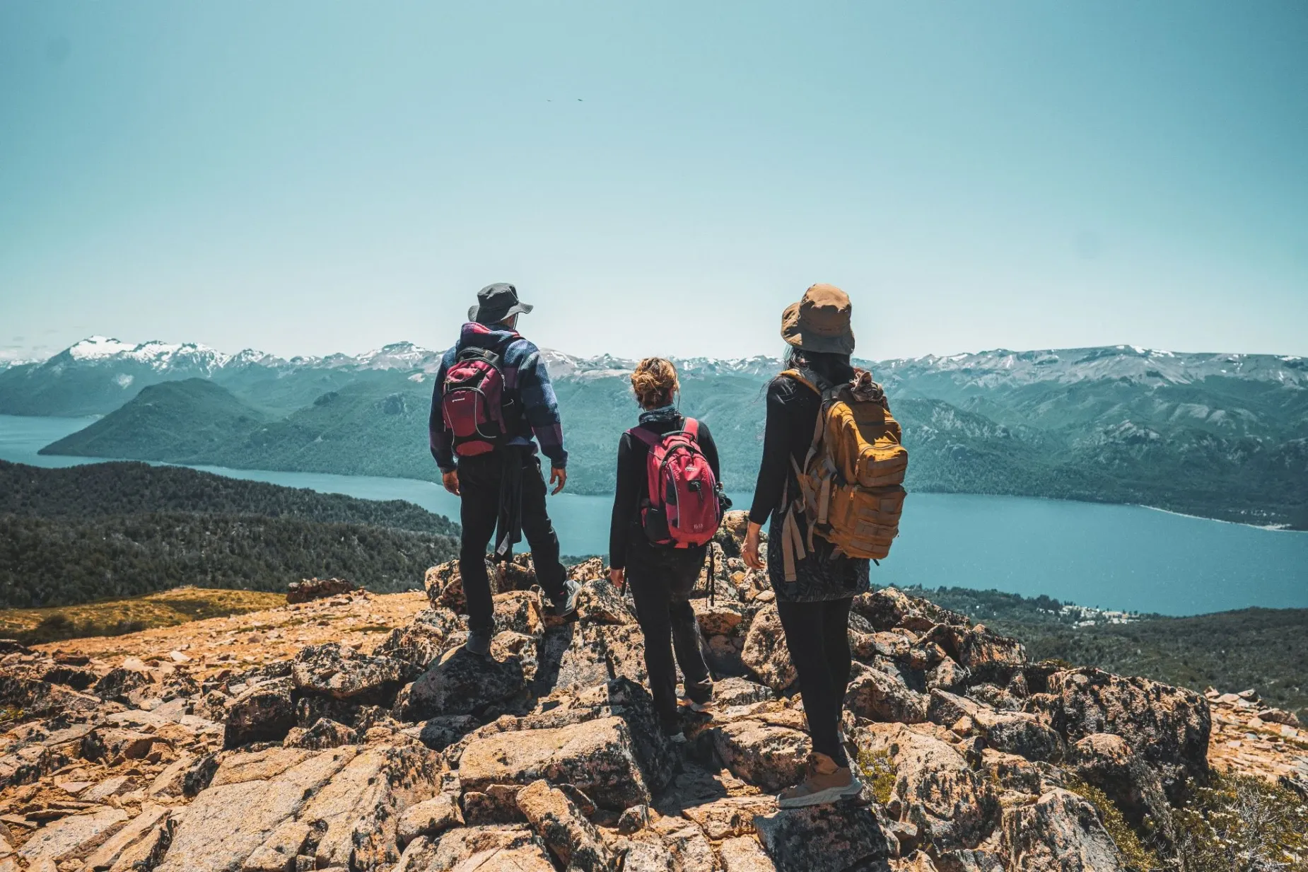 Paisaje de montaña 3
